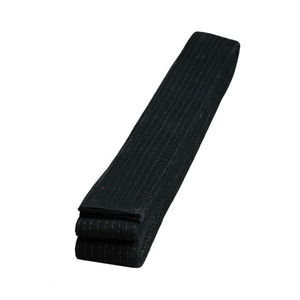 Ceinture de karaté en coton de haute qualité, économique et à prix abordable, nouveau type d'équipement d'arts martiaux - Product Image 1