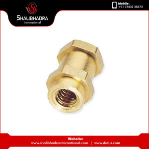 Inserts hexagonaux en laiton poli Écrous Filetage M3 Type d'écrou carré zingué galvanisé Exportations en vrac métriques certifiées - Product Image 6