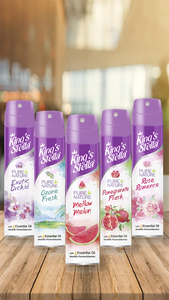 Los más vendidos King's Stella Pure Nature Ambientadores Dry Spray Concentrado Fresh Exotic Orchid Scented Essence 300 Ml. Botella Spray - Product Image 5