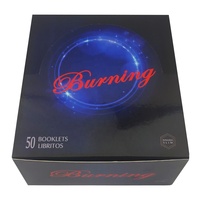 Papier à rouler Kingsize en gomme arabique naturelle à combustion lente, sans OGM, en papier de riz blanc, anti-bouclage, pour emballage alimentaire - Ventes Flash