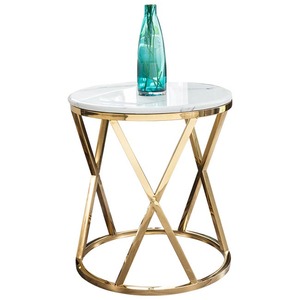 New Designs Iron <b>Marble</b> <b>Side</b> <b>Table</b> Usage Home Hotel Restaurant Party Wedding New Year Occasions Made in India Export Quality - Product Image 5