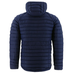 Wholesale Winter Color Block GAA <b>Padded</b> Hooded <b>Waterproof</b> Eco-Friendly Men's Puffer <b>Jacket</b> - Product Image 2