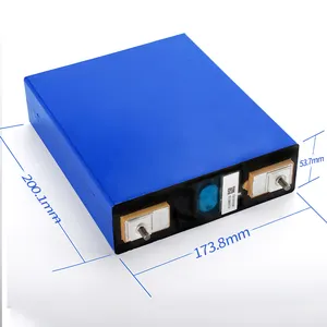 Wholesale Prismatic Lishen 3.2V 202Ah Lithium Ion Battery for Solar storage system electric vehicles power
