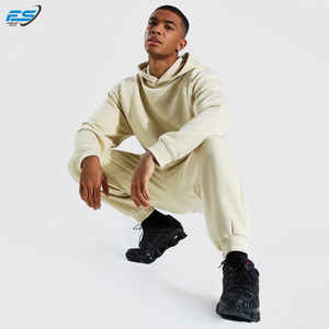 Trajes de jogging para hombre de diseño personalizado OEM 5 Juegos 100% algodón chándales de invierno con estampado de colores personalizados para adultos Unisex - Product Image 2