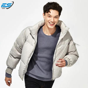 Chaquetas Acolchadas Casuales Impermeables de la Mejor Calidad al por Mayor, Diseño Personalizado, para Hombre, Exterior de Nailon/Poliéster, Invierno, Colores Personalizados, Algodón - Product Image 5
