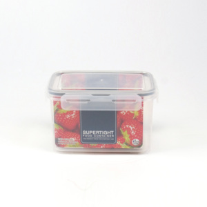 Airtight food storage container transparent plastic container Thailand manufacturer exporter high quality products