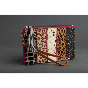 Leatherwalla Designer Cowhide Leather <b>Ladies</b> <b>Wallet</b> Fashionable Handbag Purse for Women - Product Image 5