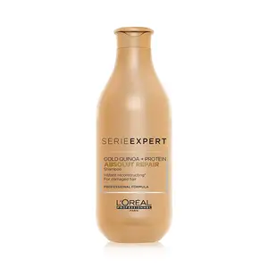 Professionnel Série Expert Or Quinoa + Protéines Absolut Repair Shampooing (300ml) - Quinoa shampooing-réparation shampooing