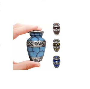 Urnas Funerarias de Metal de Primera Calidad RABEH, Estilo Americano, Personalizadas, Duraderas, para Entierro y Cremación - Product Image 6