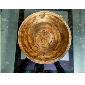 Tazón de masa ecológico rectangular grande rústico para panes de sopa, pasteles para hoteles y restaurantes - Product Image 3