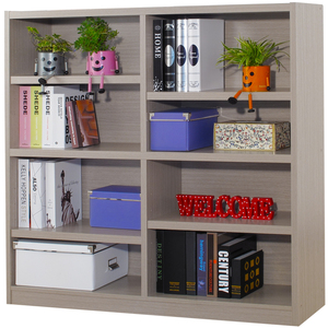 8-Unit <b>bookcase</b> with extra-thickness panels - Product Image 1