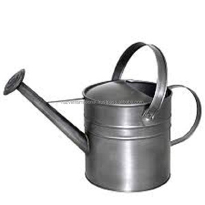 Arrosoir de jardinage durable et écologique en acier galvanisé naturel de 1,5 L – Solution de rangement - Product Image 3