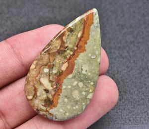แจสเปอร์ทรงหลวมพลอย Cabochon,แจสเปอร์ - Product Image 6