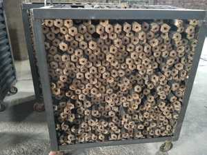 {HOT - DEAL} -BRIQUETA ASERRISTA CARBÓN PARA RESTAURANTE DE BARBACOA SIN HUMO INODORO POCO CENIZA LARGO TIEMPO DE QUEMA - Product Image 3