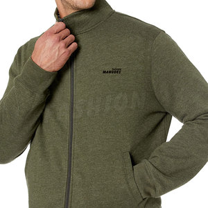 Chaqueta de invierno personalizada para hombre con cremallera, venta al por mayor, nuevo diseño, diseña tu propia chaqueta con cremallera para hombre - Product Image 4