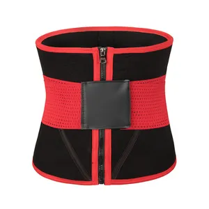New Wholesale Wrap Neoprene Trainer Sweat Belt Gym Workout Belt Tummy Slim Detachable Fat Burning Belt