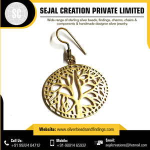 Pendientes tribales de Plata de Ley 925 hechos a mano al por mayor - Product Image 4