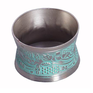 De aluminio de diseño, anillo de servilleta - Product Image 6