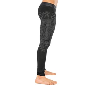 กางเกงเลคกิ้งกีฬาสำหรับผู้หญิง,เลกกิ้งเล่นโยคะเอวสูงราคาไม่แพง - Product Image 4