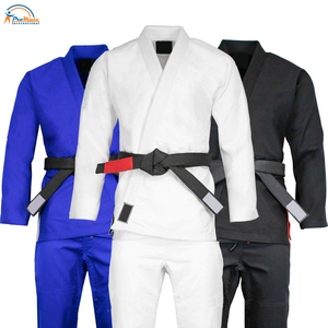 Precio al por mayor de calidad superior BJJ Gi Brazilian Jiu Jitsu Kimono Grappling MMA Uniforme Pearl Weave - Product Image 2