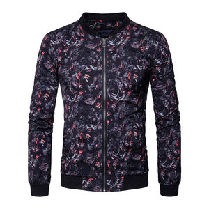 Veste universitaire à capuche en polaire doublée pour homme de haute qualité, logo personnalisé, style décontracté confortable, col montant, vente en gros - Product Image 1