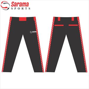 Vêtements de sport pour hommes, pantalons de Baseball, grande taille, impression de Logo, personnalisé, vente en gros pour jeunes, - Product Image 1