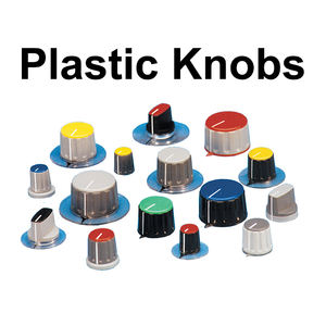 Perillas de pinza de plástico GAURANG-ISO 9001-2008 Colores personalizables certificados - Product Image 2