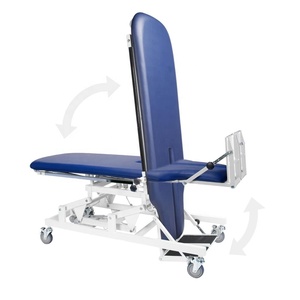 Table inclinable médicale CA190 0-90 °   Lit de physiothérapie réglable avec sangles de sécurité - Product Image 2
