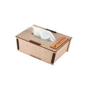 Boîte à mouchoirs Design de luxe, prix de gros, boîte-cadeau en bois avec Logo personnalisé, cadeau d'entreprise, articles Premium, cadeau promotionnel personnalisé - Product Image 2