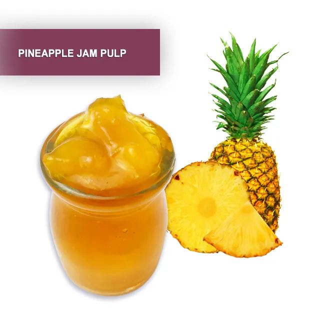 Pineapple Jam Pulp for bubble tea ingredients