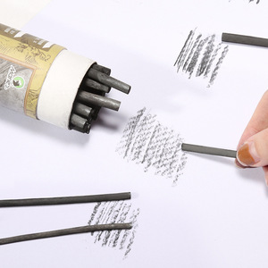 Martol C7330 25pz/scatola <span class=keywords><strong>Carboncini</strong></span> Professionali per Artisti Bastoncini di Carboncino di Salice per Schizzi e Disegni - Product Image 2