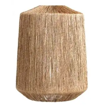 Bamboe Rotan Jute Zeegras Rieten Hanger Verlichting Lamp Fabrikant Zelfgemaakte Handwerk Handgemaakte Product India 2021