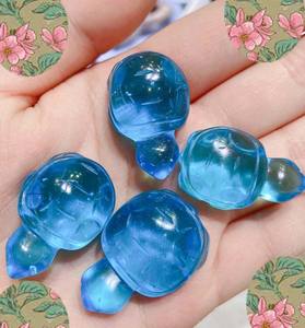 Pierre précieuse en Labradorite naturelle de style sculpté fantaisie pour la fabrication de bijoux certifié IGI saison estivale - Product Image 3