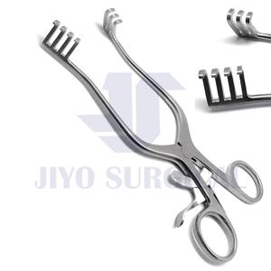 Retractor Weitlaner de calidad A +, instrumentos quirúrgicos de un solo uso semiafilados hechos en Pakistán de 16,5 cm - Product Image 2