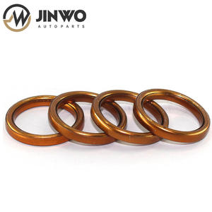 Jinwo 2pcs 30mm ID 40mm OD Motorrad Auspuff Schall dämpfer Rohr Dichtung O Ringe für CG125 - Product Image 3