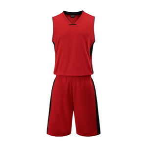 Chemises de basket-ball à logo personnalisé pour hommes Derniers modèles Ensembles de maillots vierges classiques imprimés logo brodé Vêtements de basket-ball - Product Image 5