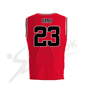 ชุดบาสเก็ตบอลแบบสั่งทำพิเศษ พิมพ์ลายแบบซับลิเมชั่น ระบายอากาศได้ดี ผลิตจากโพลีเอสเตอร์ 100% สำหรับผู้ชาย ขายส่ง ชุดบาสเก็ตบอล แห้งเร็ว - Product Image 4