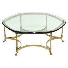 Modern Metal Coffee <b>Table</b> with Glass Top for Living Room Dining Hotels and Restaurants Furniture living room furniture - Product Image 5