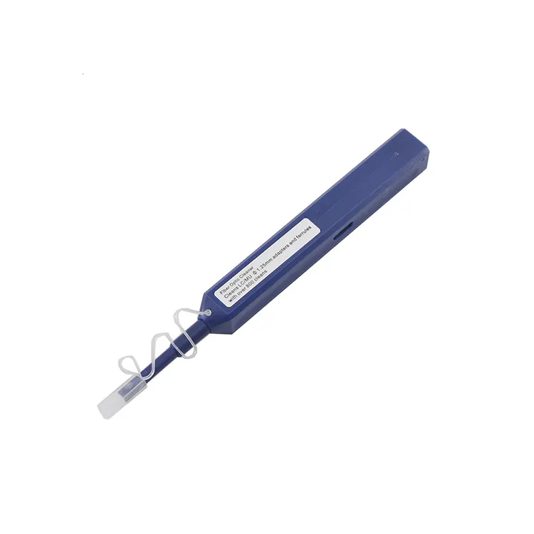 Ftth 1.25Mm Glasvezel Connector Reiniger Lc Connector Pen Één Klik Schonere Pen