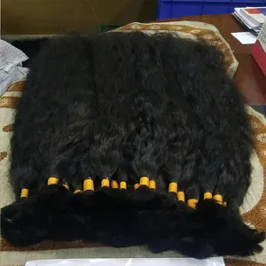 PIOGGIA LE ESPORTAZIONI di prezzi a buon mercato visone Capelli Brasiliani di estensione dei capelli umani Guangzhou raw lordo del commercio all'ingrosso 100 del virgin Brasiliano dei capelli