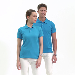Trending Custom Embroidered Logo 100% Cotton Custom Embroidered Logo Men <b>Golf</b> Business Uniform Solid Color Polo <b>Shirt</b> - Product Image 2