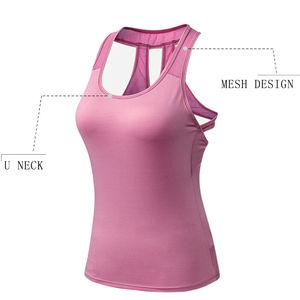 Camisetas sin mangas de sublimación para mujer - Product Image 1