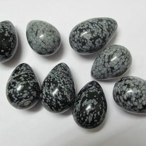 Œufs d'obsidienne flocons de neige, vente en gros, - Product Image 1