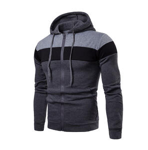 เสื้อฮู้ดแขนยาวผ้าฝ้ายระบายอากาศได้ดีมี100% บริการ OEM เสื้อฮู้ดแขนยาวกันลมป้องกันการหดตัวไม่มีซับในเสื้อฮู้ดฟองน้ำกันน้ำ - Product Image 3