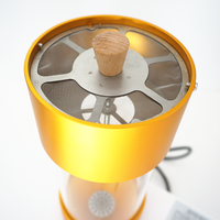 Machine à torréfier le café à Air chaud électrique automatique 220V 150-300g avec prise en charge du contrôle du temps et de la température Artisan bluetooth