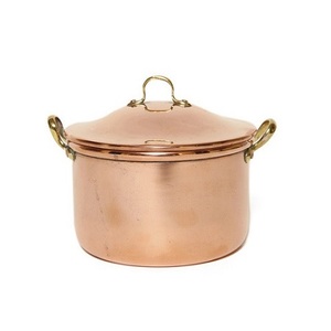 Juego de Utensilios de Cocina Antiadherentes de Cobre Martillado con Diseño Clásico para Restaurantes y Cocinas de Hoteles - Tamaño y Color Personalizables - Product Image 2