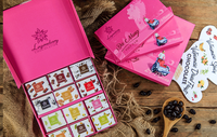 Coffret Cadeau de Voyage en Gros – 24 Barres de Chocolat Noir Entier avec Mélange de Fruits, Épices et Confitures – Idéal pour Offrir – Fabriqué au Vietnam