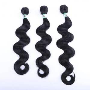 Extensions de cheveux humains indiens Styles de vague naturelle et de vague profonde lâche - Product Image 1