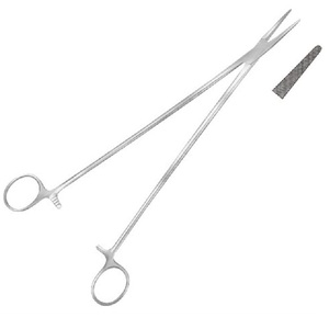 Wangensteen-Soporte de aguja con junta de caja, 272,5mm, recto - Product Image 2