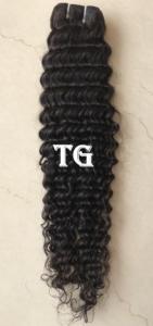 เปรูกัมพูชาเครื่อง Weft รวมกลุ่มหยิกลึก26นิ้วความยาวซูเปอร์ราคาดิบวัดมนุษย์ผมส่วนต่อขยายการรวมกลุ่ม - Product Image 3